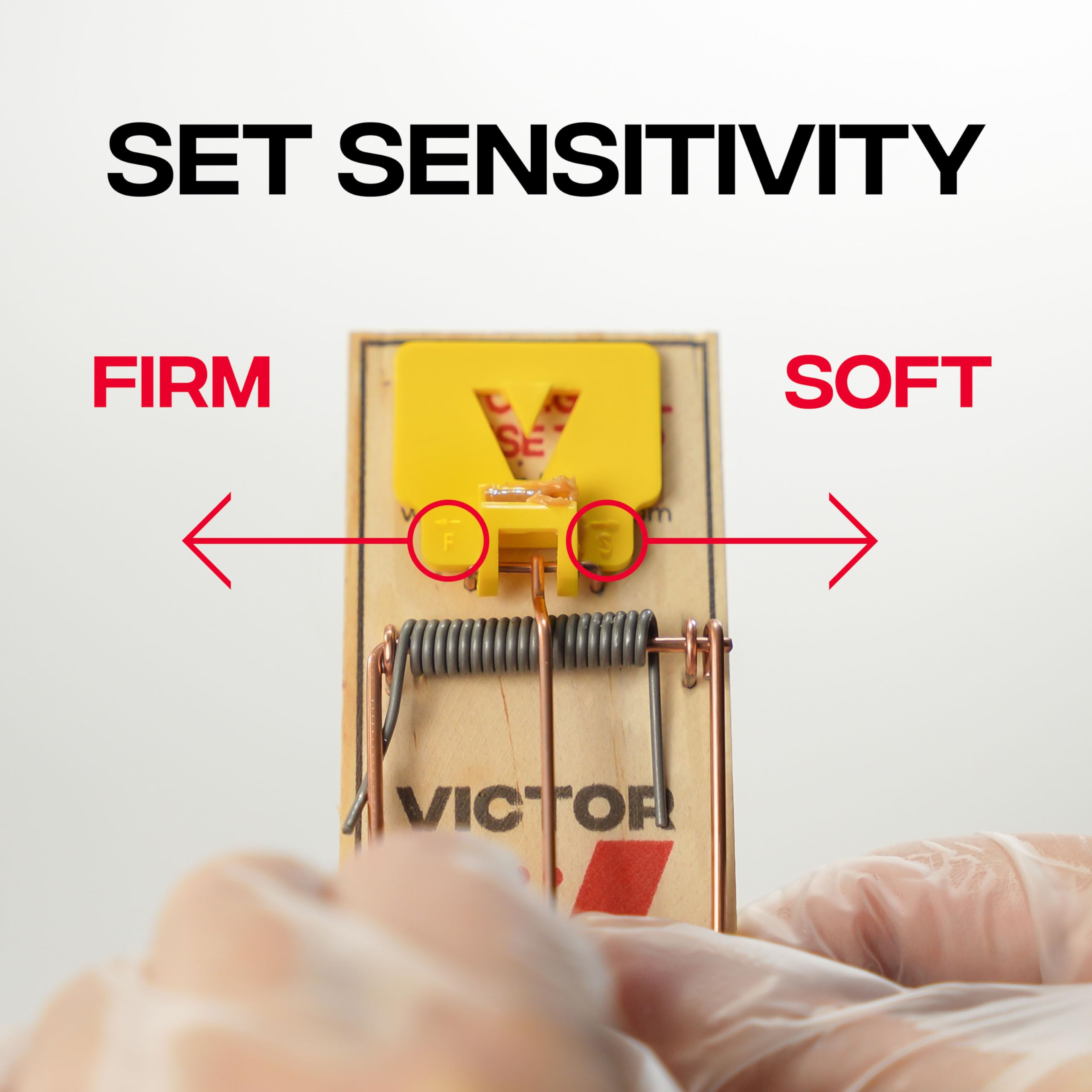 Victor M035-12 time-tested trap trusted by households and pros
