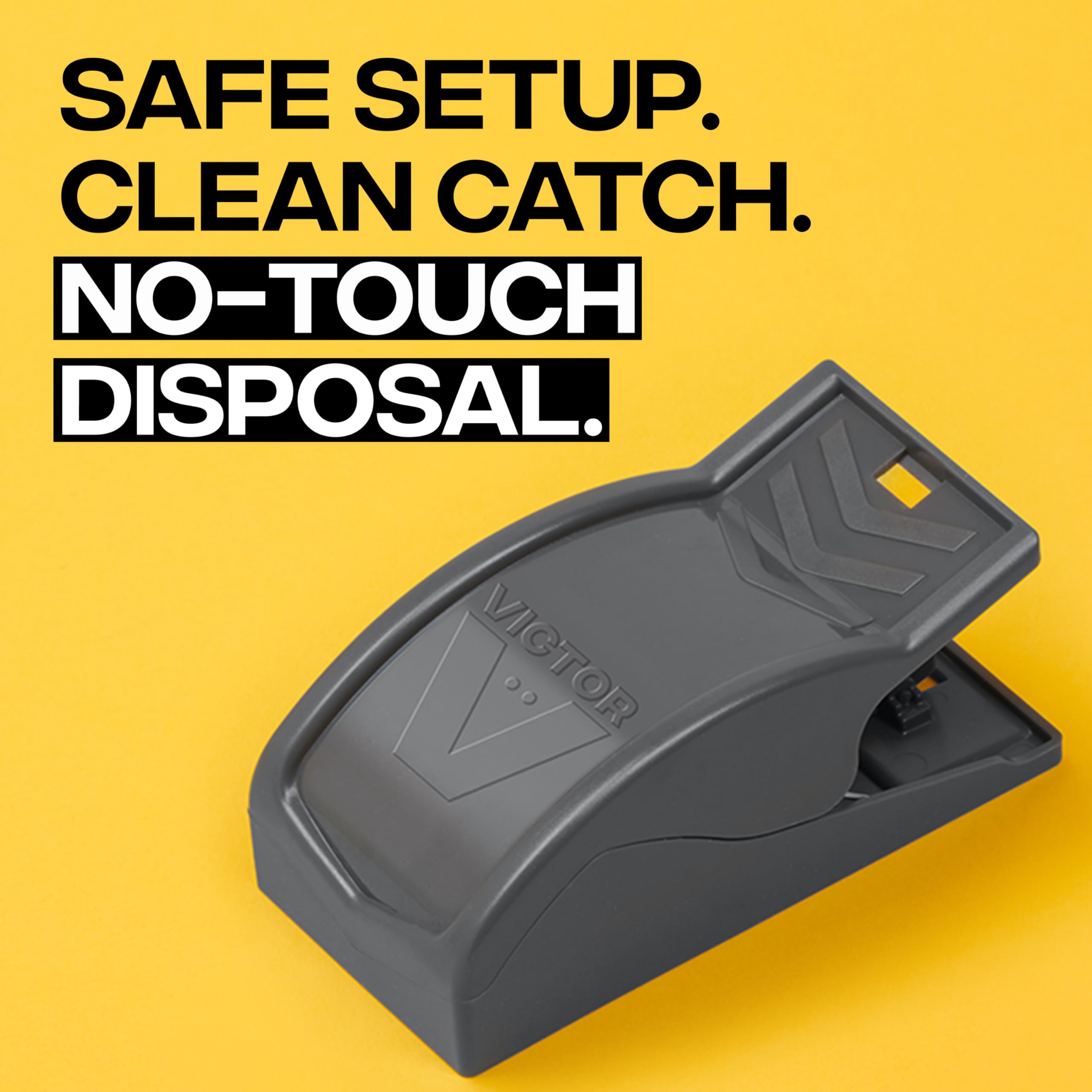 Victor M070B Safe-Set mechanism enables easy, safe setup.