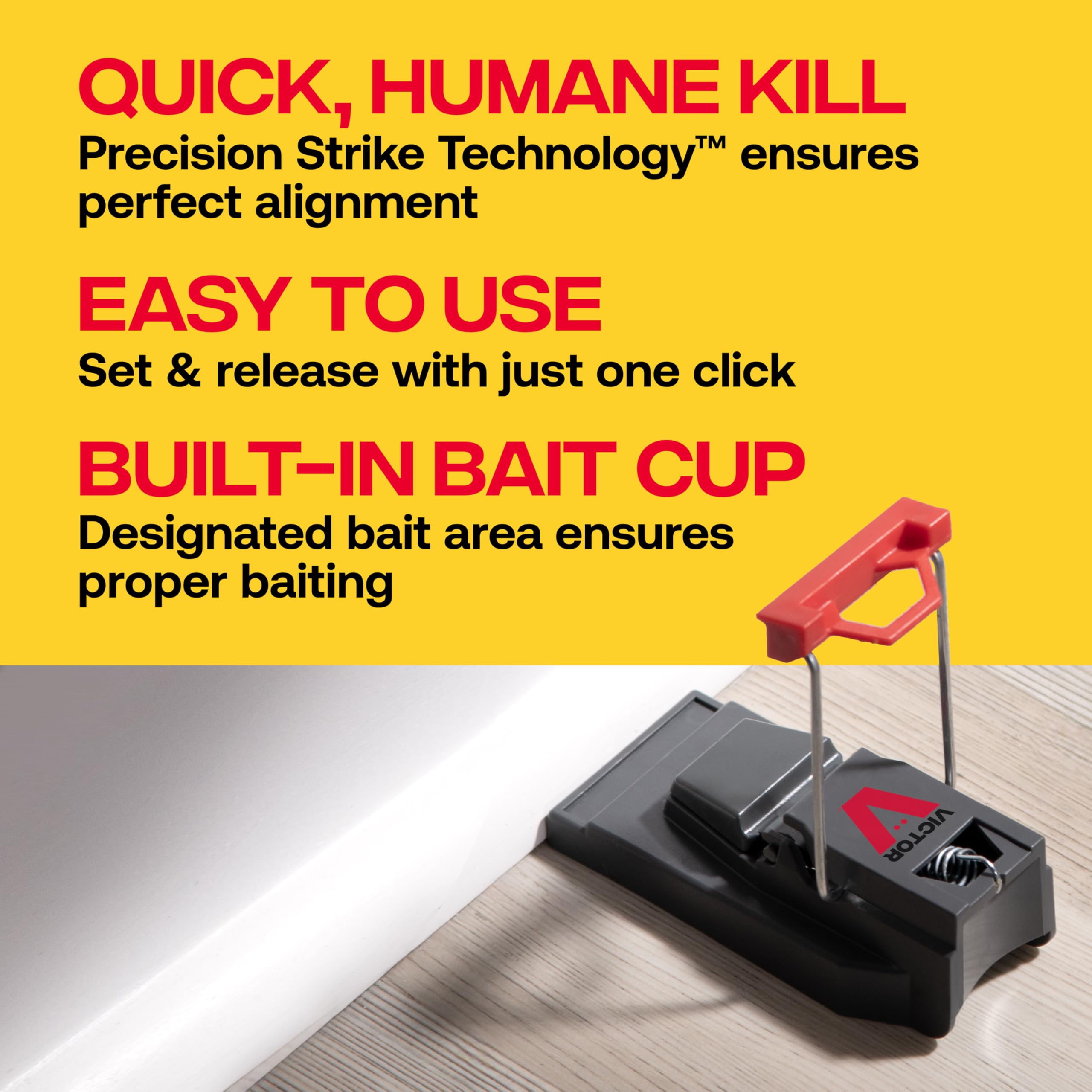 Victor M123SSR precision strike technology for accurate placement.