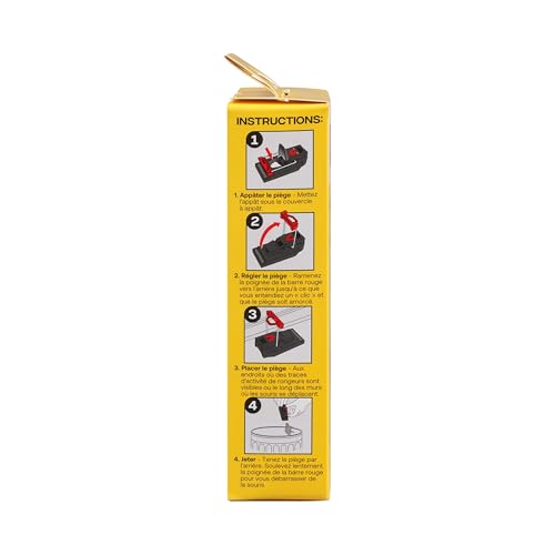 Victor M140-3B indoor-use traps for kitchens, pantries, and garages