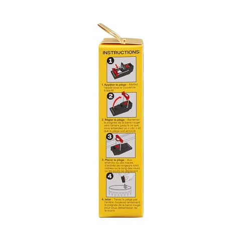 Victor M140-3B indoor-use traps for kitchens, pantries, and garages