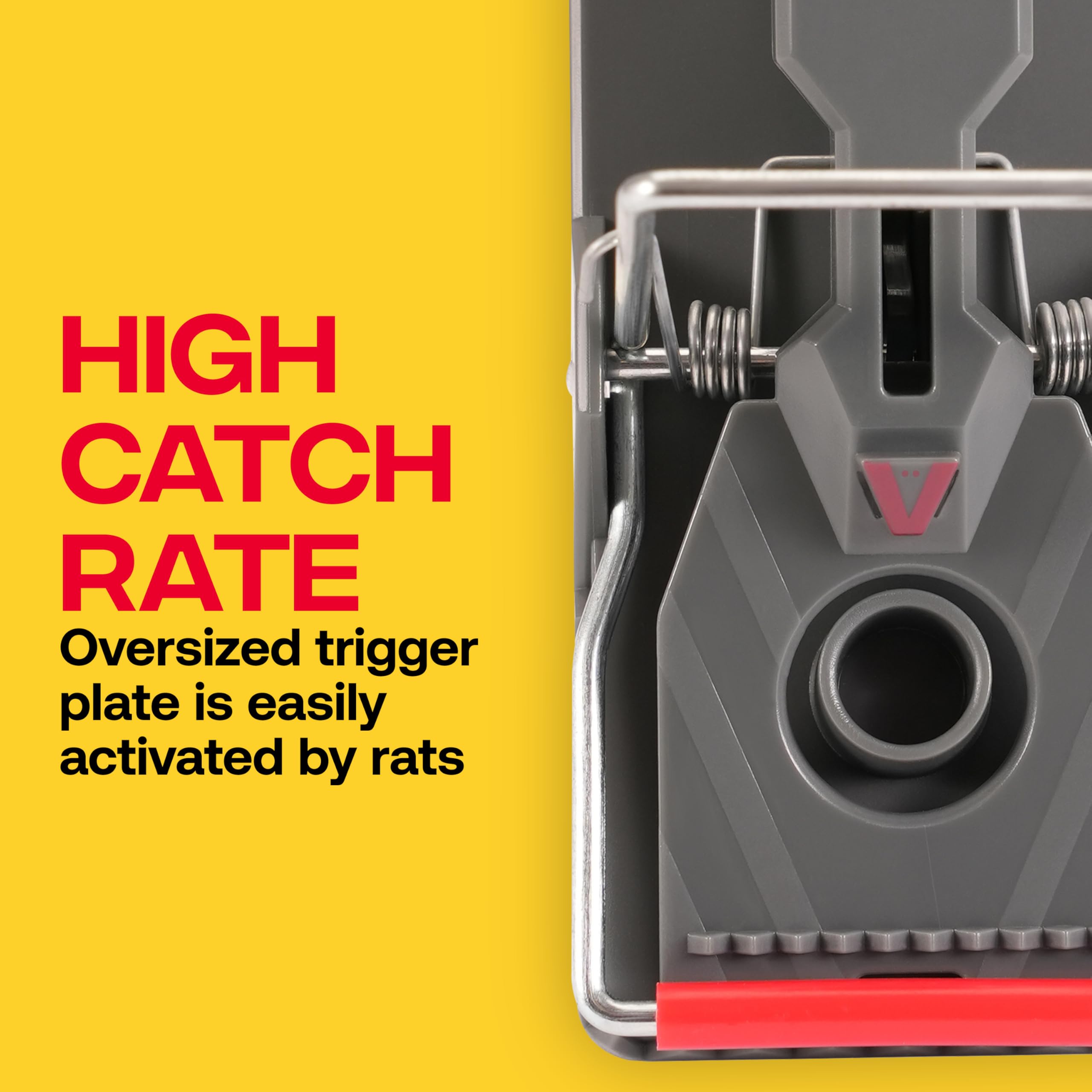 Victor M144B back holes designed for beam mounting and secure positioning.