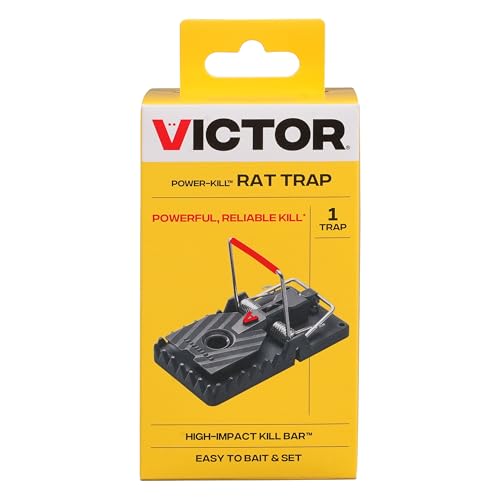Victor M144B compact storage-ready six-trap kit for easy transport.