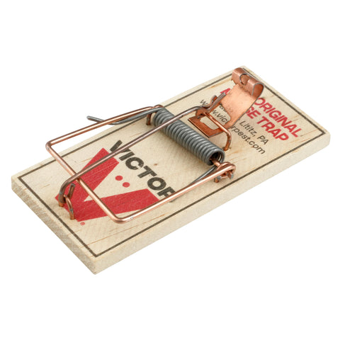 Victor M150-12 precise trigger system shows instant engagement for mice.