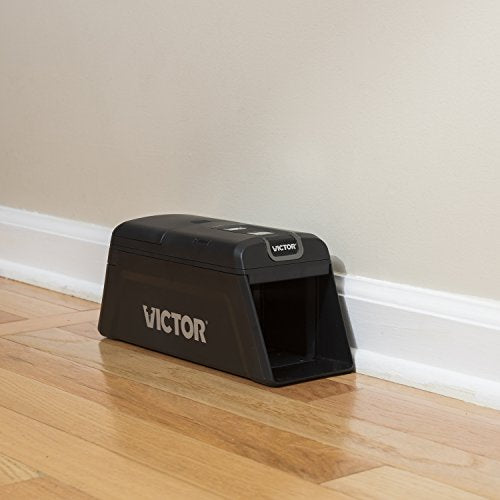 Victor M2 indoor-use label reinforces safe operation inside homes and offices.