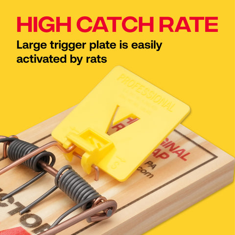 Victor M205-9 trap made in the USA from FSC wood