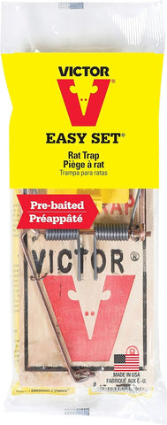 Victor M205 prebaited pedal close-up shows scent lure for efficient captures