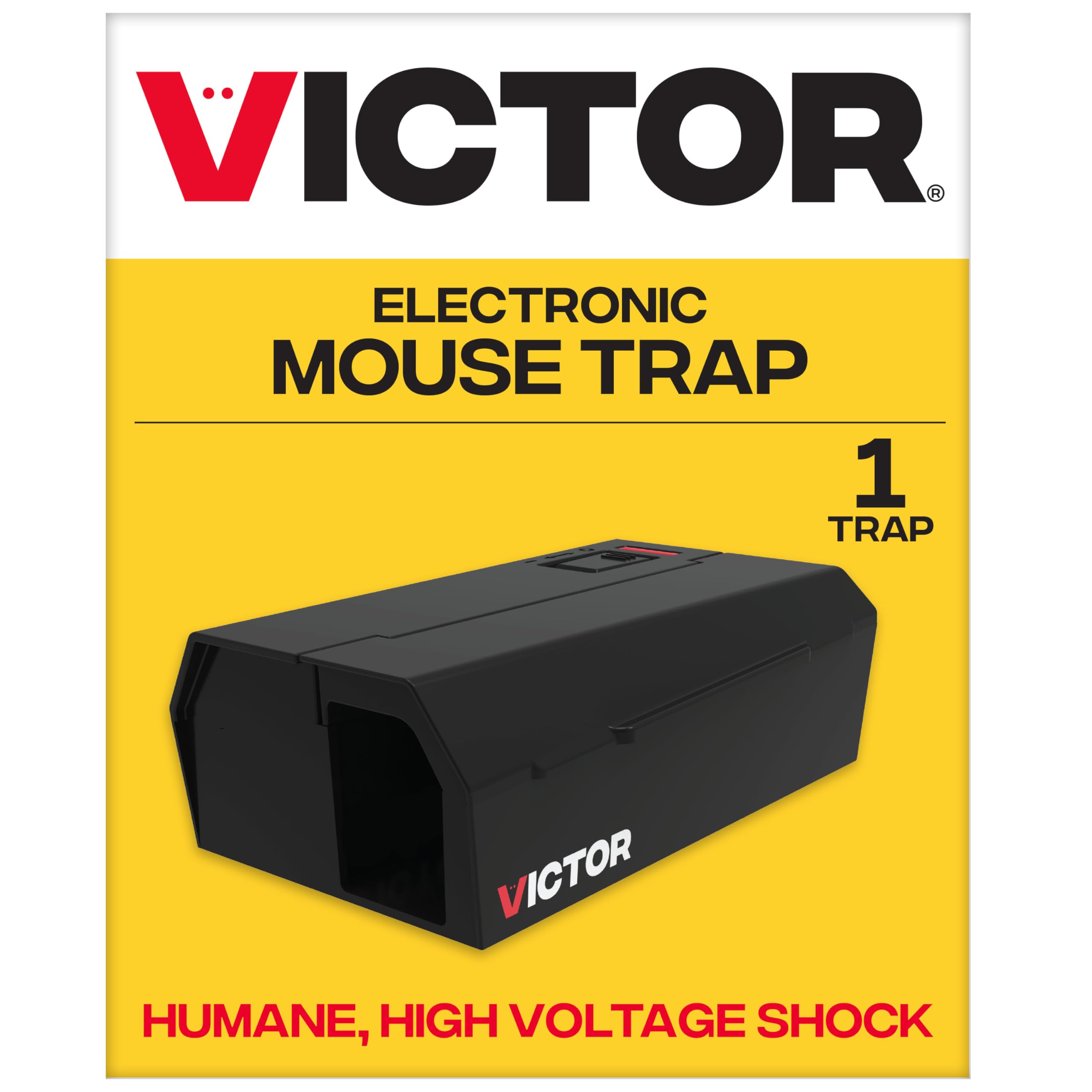 Victor M250B LED indicator shows a catch for quick cleanup
