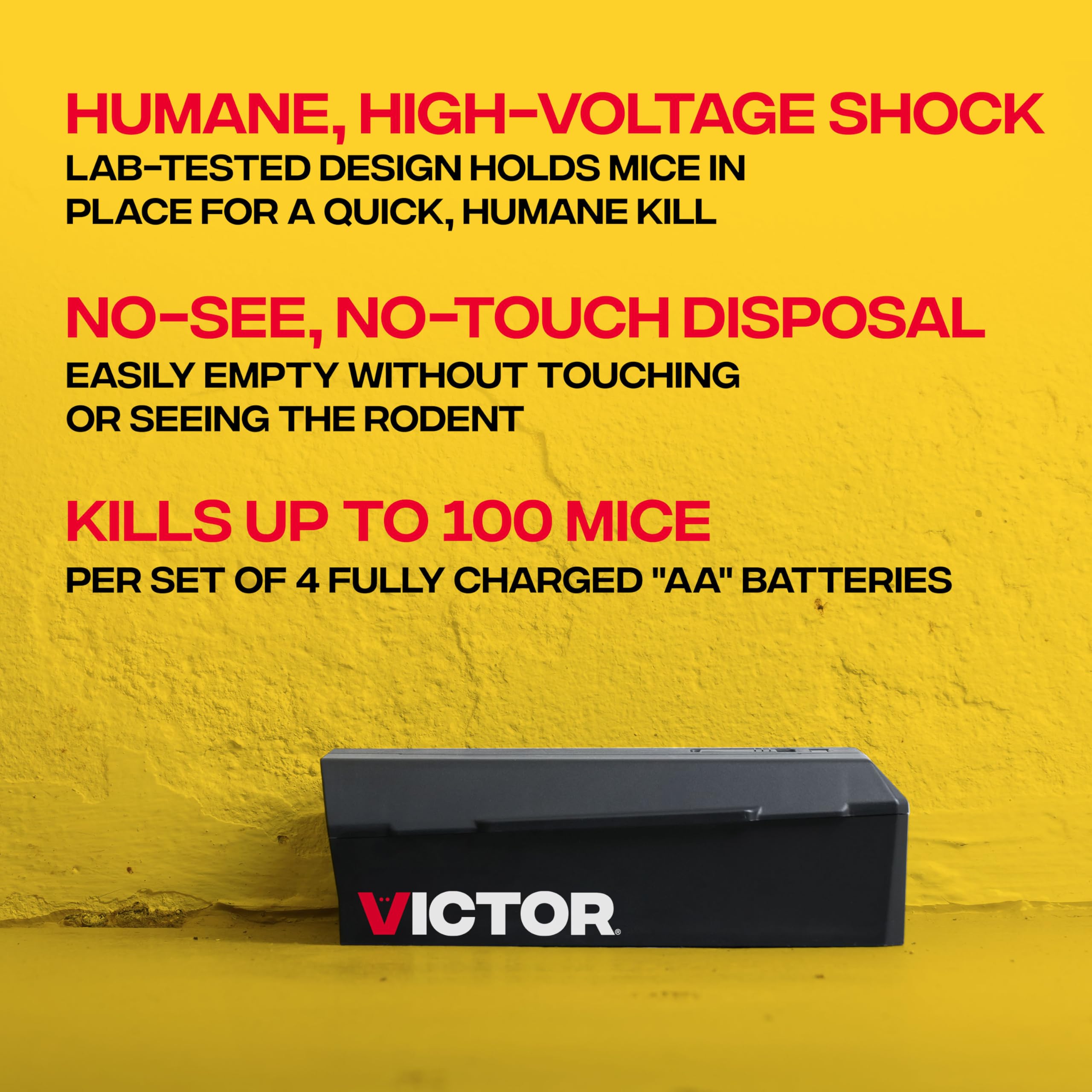 Victor M250BSR-3 red battery alert signals replacement needs.