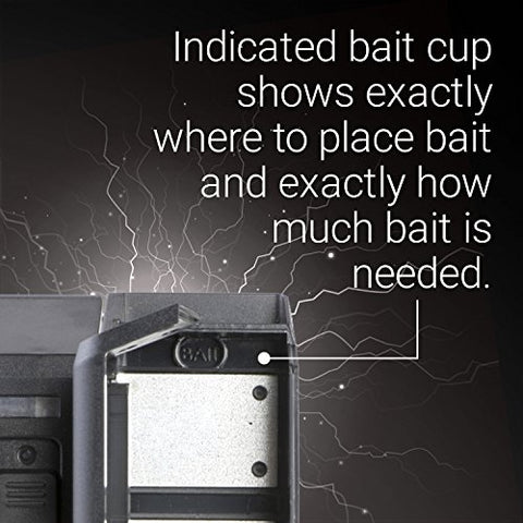 Victor M250S battery compartment supports long-lasting power with four AA batteries.