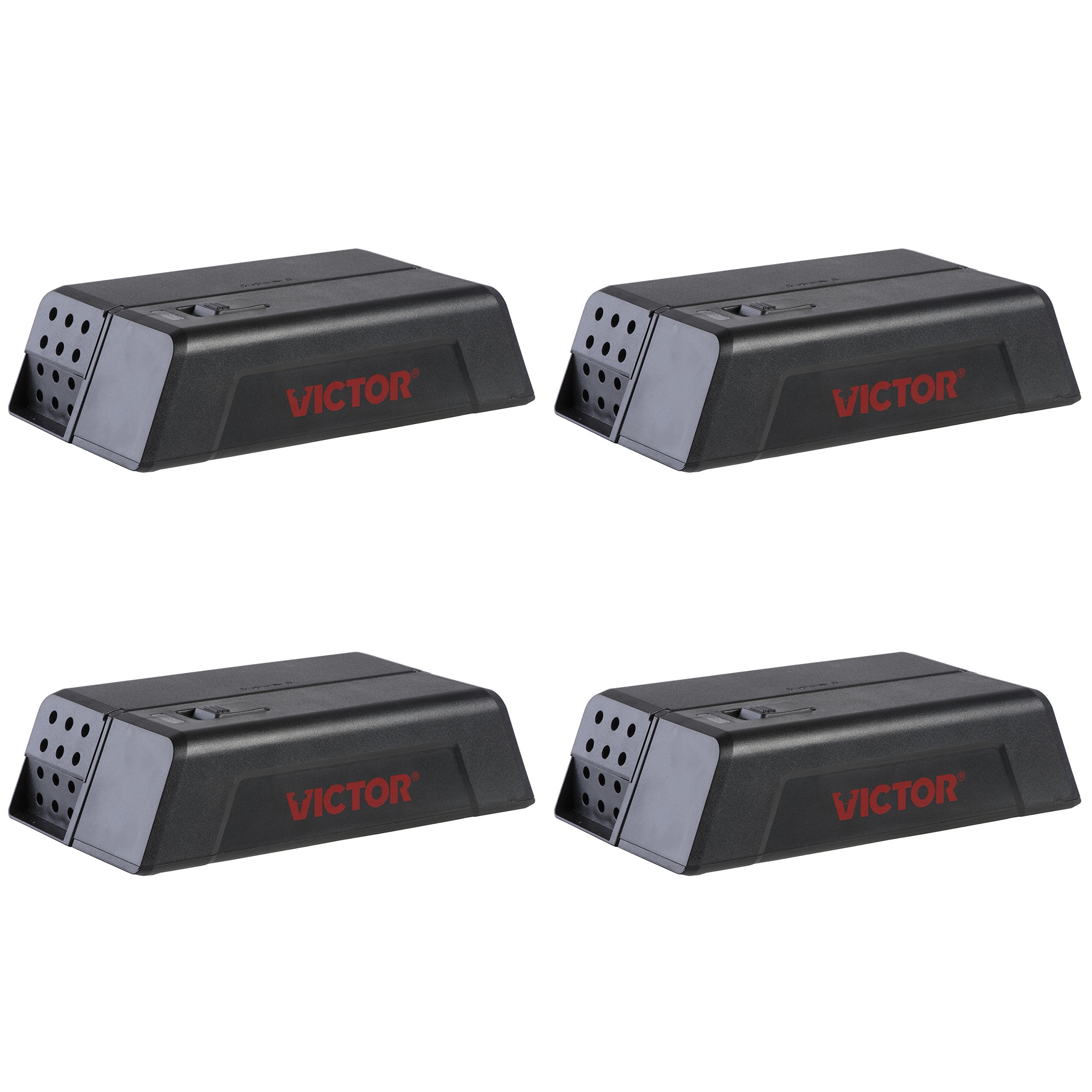 Victor M250S front view for quick, contact-free rodent control in indoor spaces.