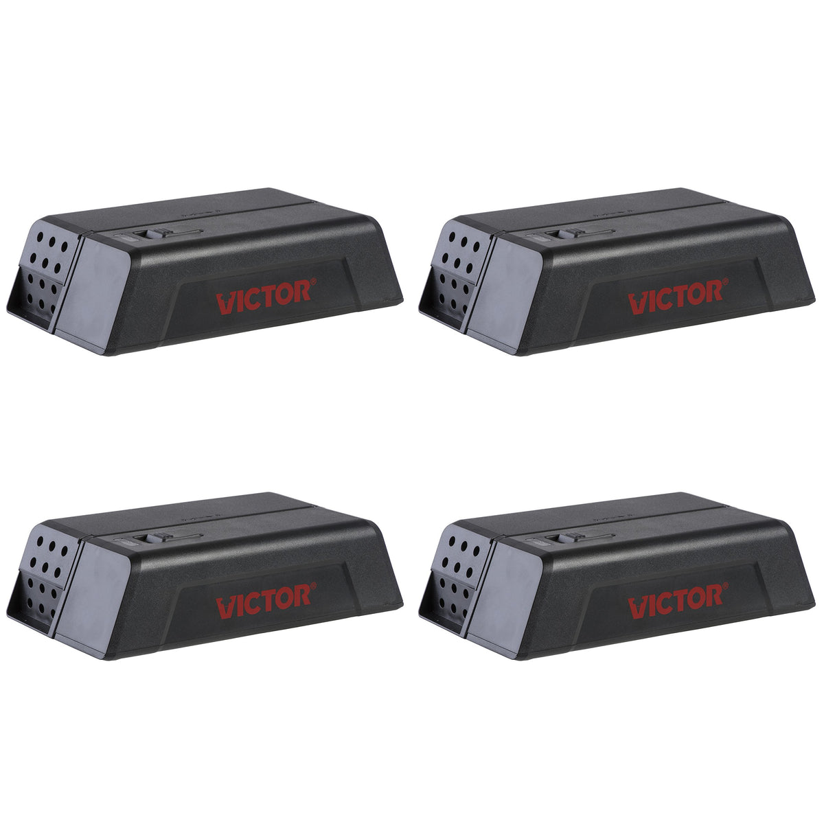 Victor M250S front view for quick, contact-free rodent control in indoor spaces.
