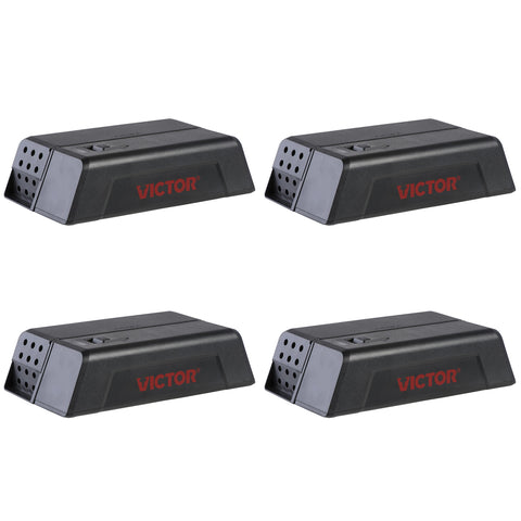 Victor M250S front view for quick, contact-free rodent control in indoor spaces.
