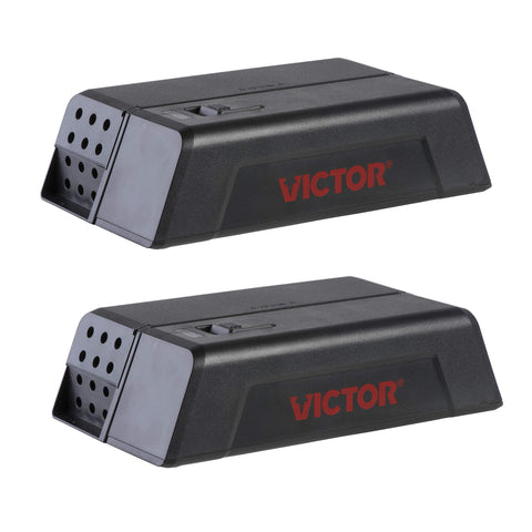 Victor M250SSR-2 front view shows compact indoor trap for quick pest control.