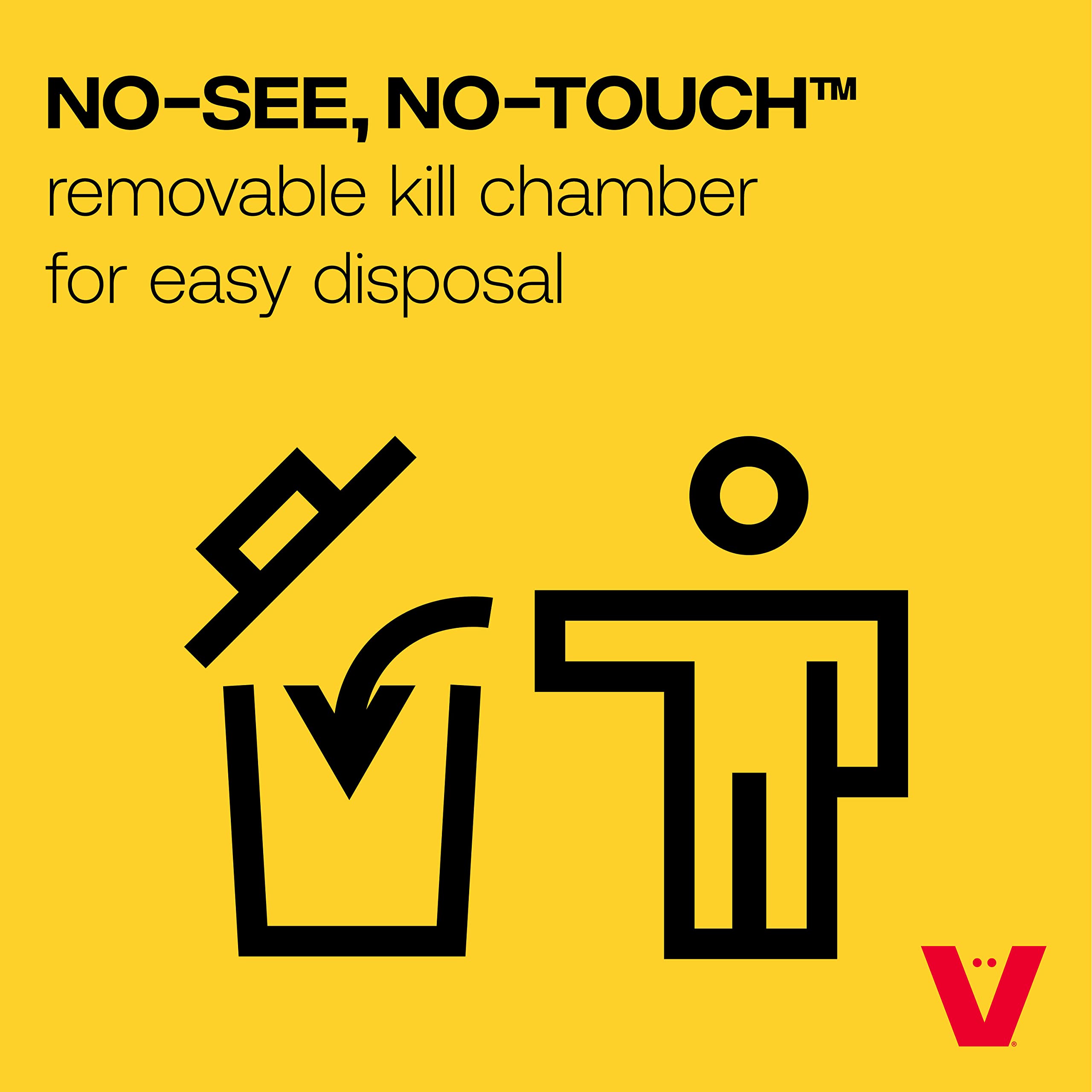 Victor M250SSR-3 safety switch protects children and pets during use