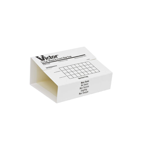 Victor M309 glue boards enable professional pest monitoring in storage areas.
