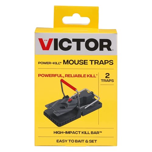 Victor Power-Kill M393SSR durable plastic construction for repeated use.