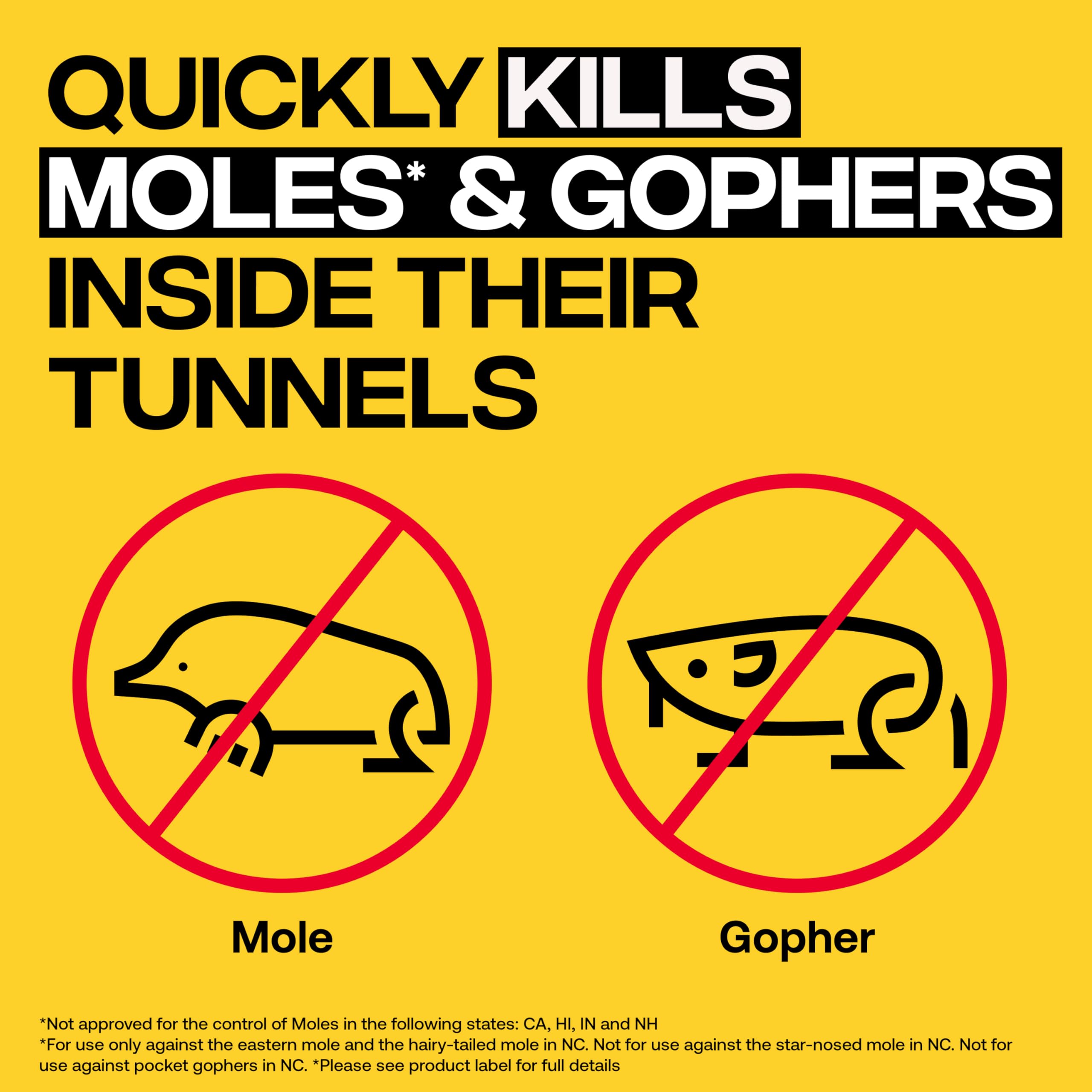 Victor M6006 cone-tip design in action for tunnel entry