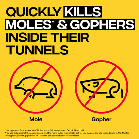 Victor M6006 cone-tip design in action for tunnel entry