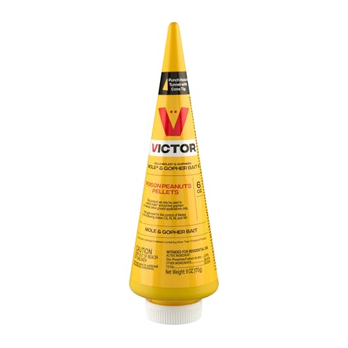 Victor M6006 four-pack packaging for yard pest control