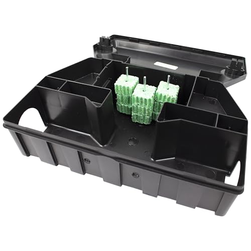 Victor M901RB discreet-design blends with environments while keeping rodent-control equipment accessible