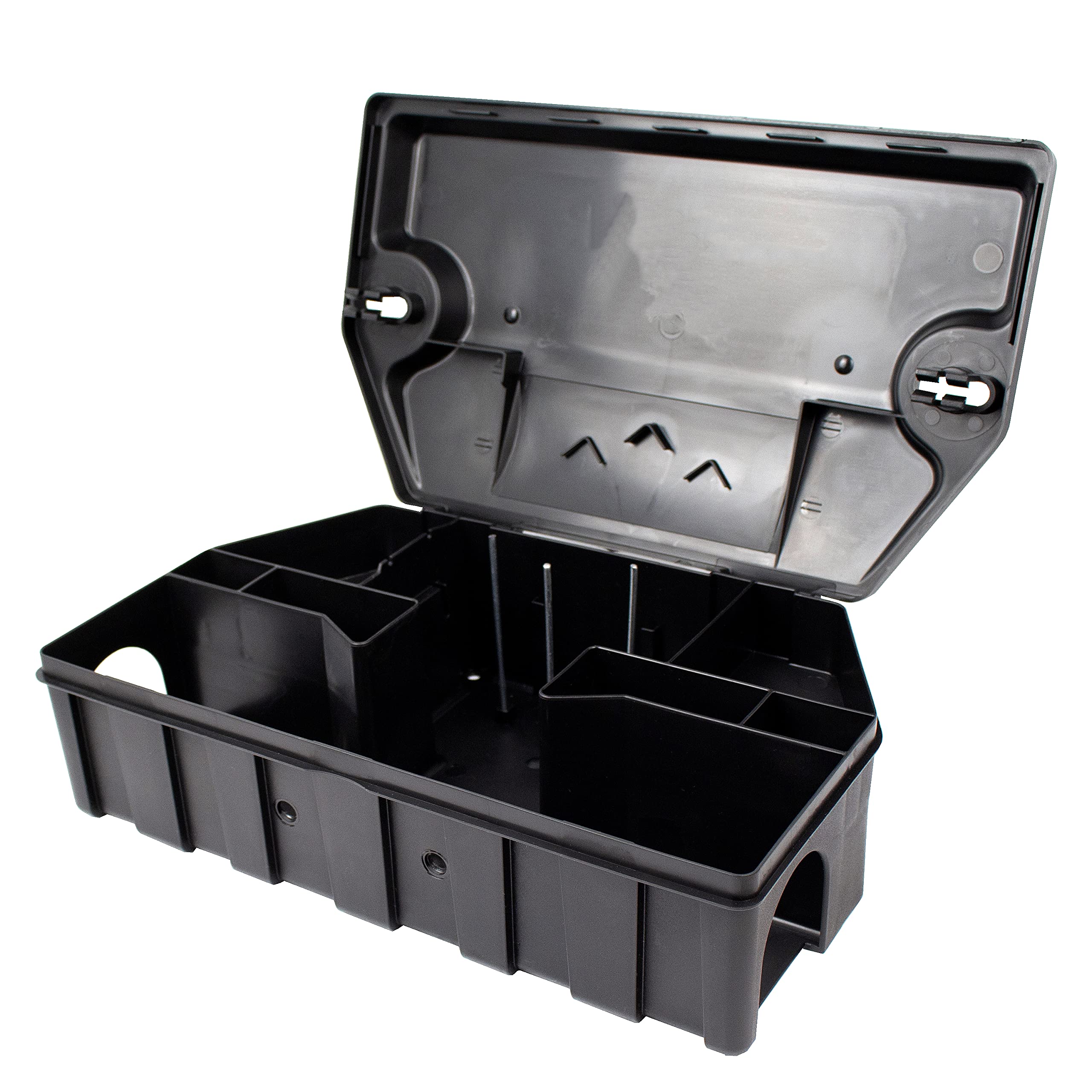 Victor M901RB easy-refill design simplifies replenishing bait blocks or traps