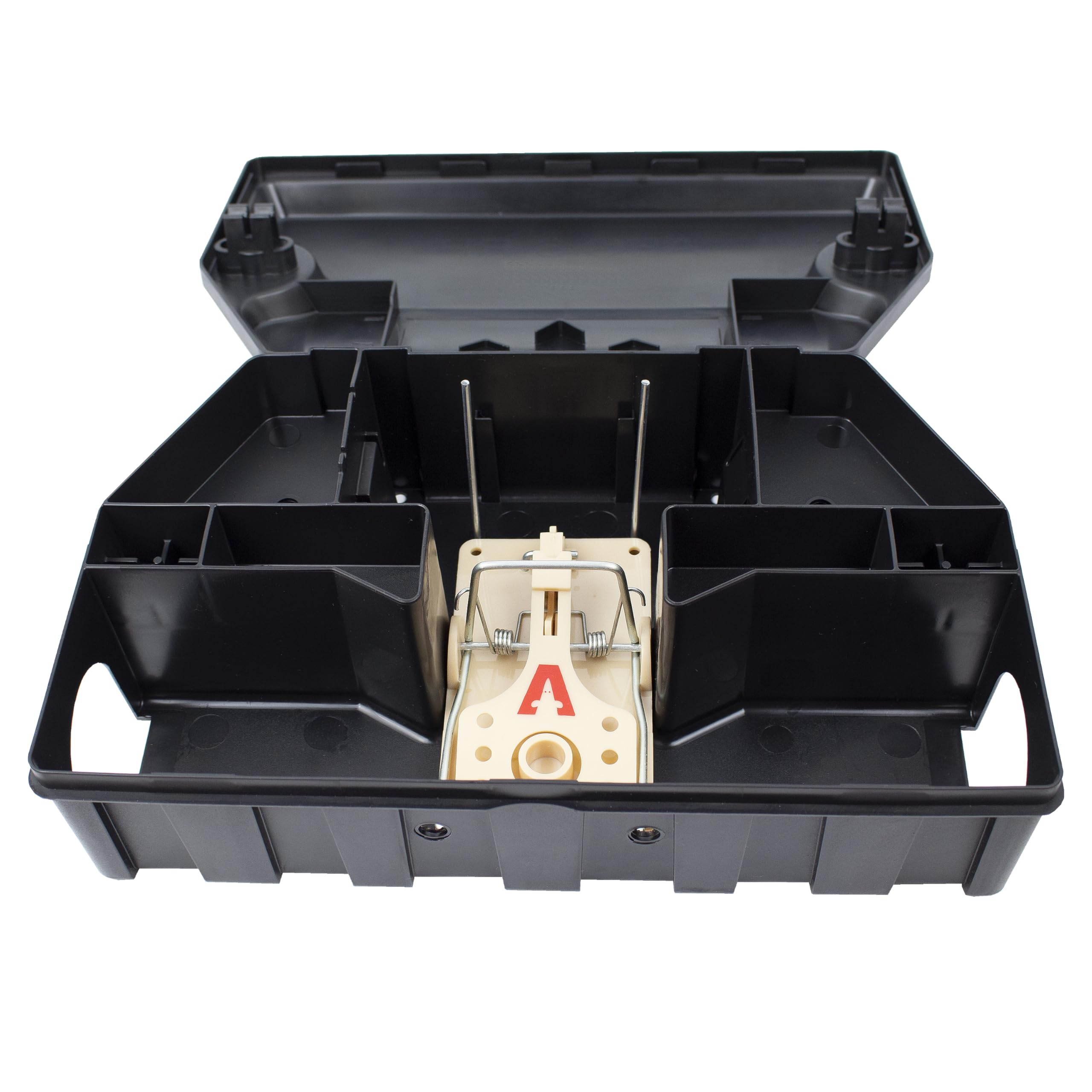 Victor M901RB power-kill-trap-inside compatibility enables potent, flexible rodent control
