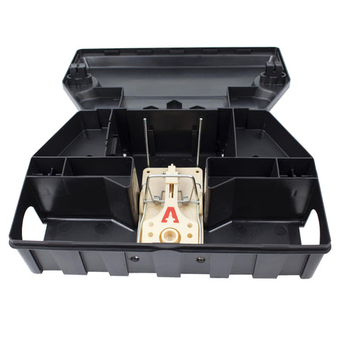 Victor M901RB power-kill-trap-inside compatibility enables potent, flexible rodent control
