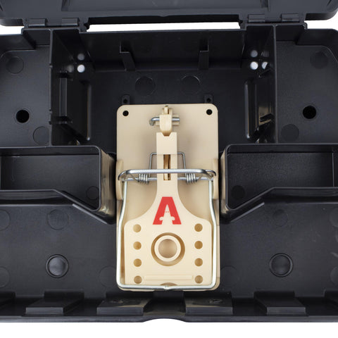 Victor M901RB secure-enclosure helps keep the contents and surroundings tidy during upkeep