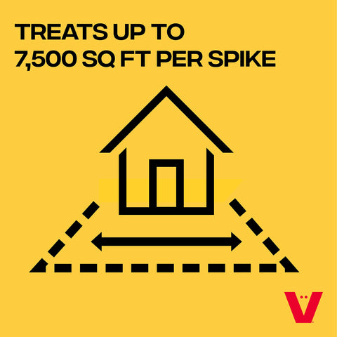 Sonic pulses every 30 seconds to deter moles and gophers.
