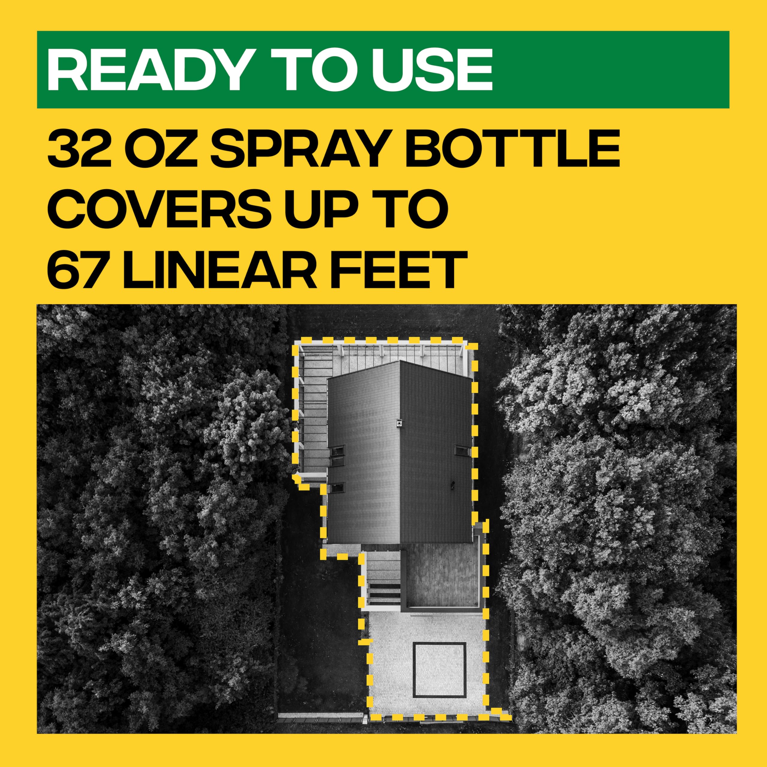 32-ounce Victor M809 bottle for large-area coverage.