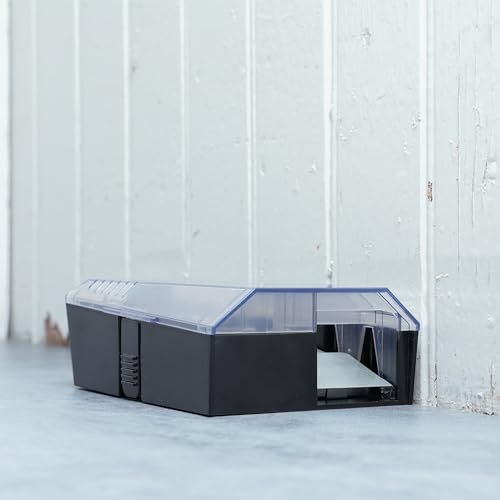 Victor multi-catch trap in home setting safe around pets when used as directed