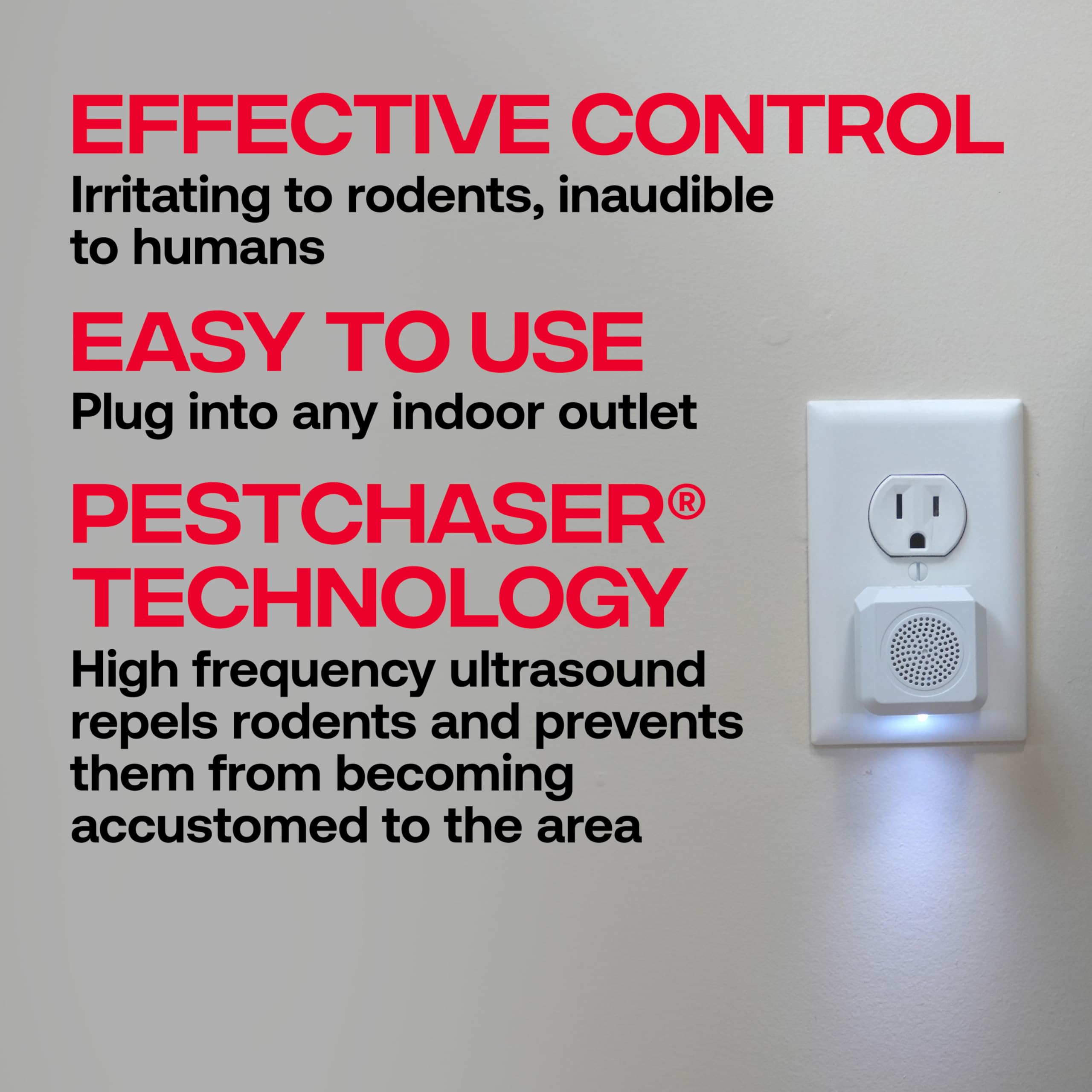 Victor PestChaser six-pack packaging displayed for multi-room protection