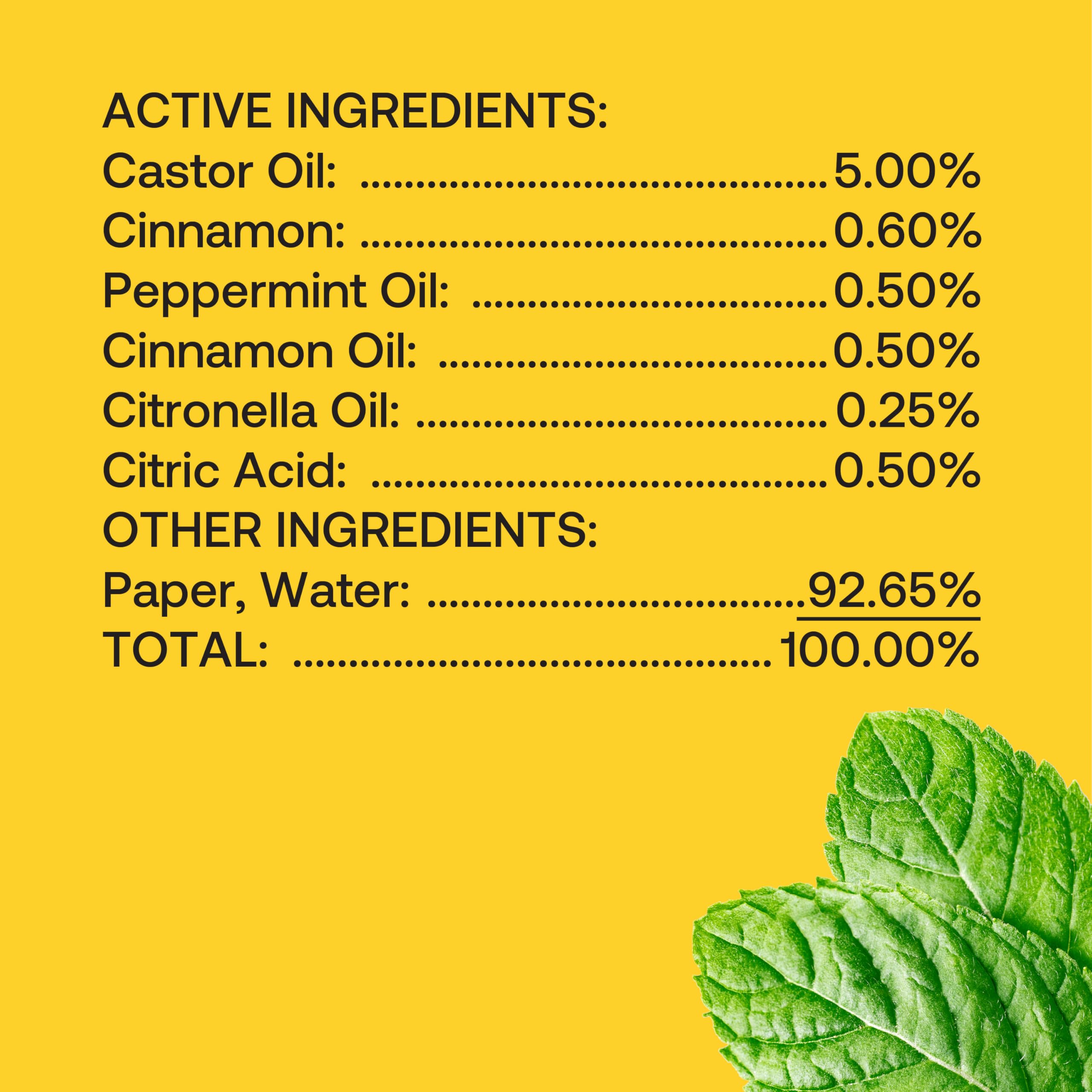 3 lb bag label highlights coverage up to 175 feet