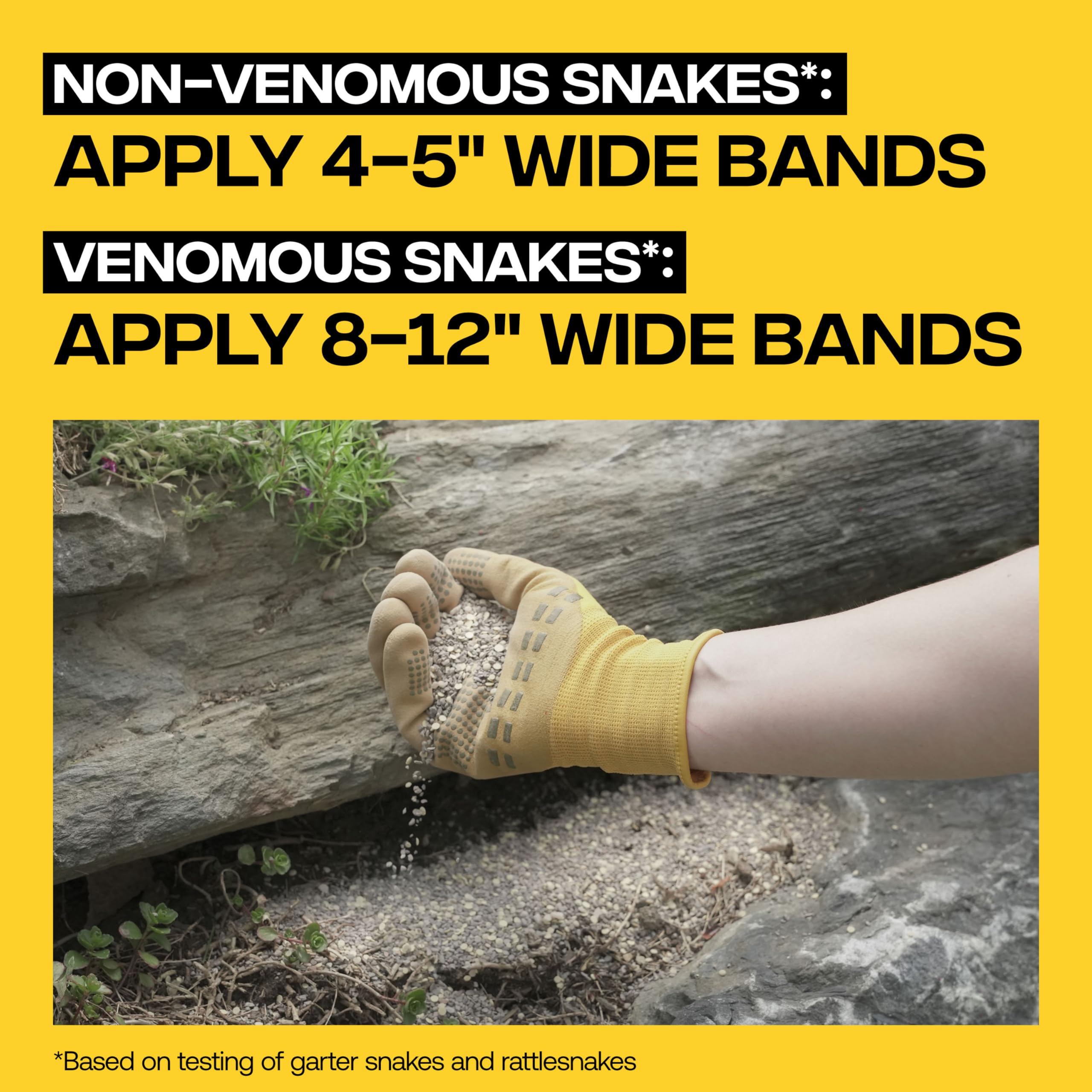 Victor Snake-A-Way protects up to 3.5 acres along the outdoor perimeter.