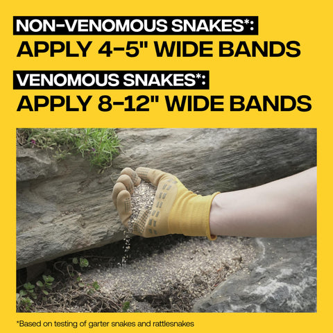 Victor Snake-A-Way protects up to 3.5 acres along the outdoor perimeter.