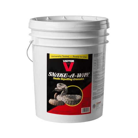 Victor Snake-A-Way wear gloves during application for safe handling.