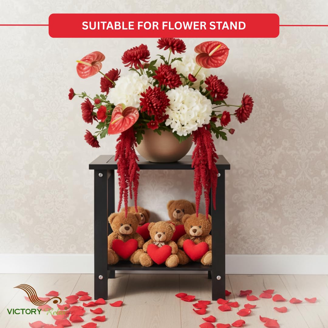VICTORY RELAX Indoor-outdoor use table suitable for patios and living rooms.