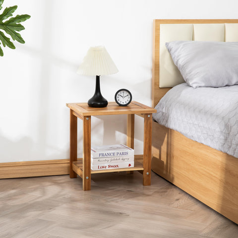 VICTORY RELAX two-tier storage design with snacks and books