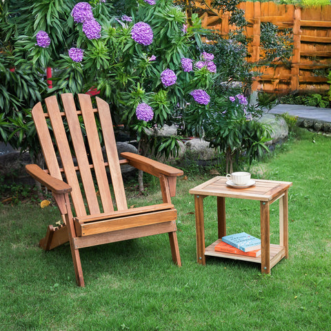VICTORY RELAX weather and UV resistant finish on the table