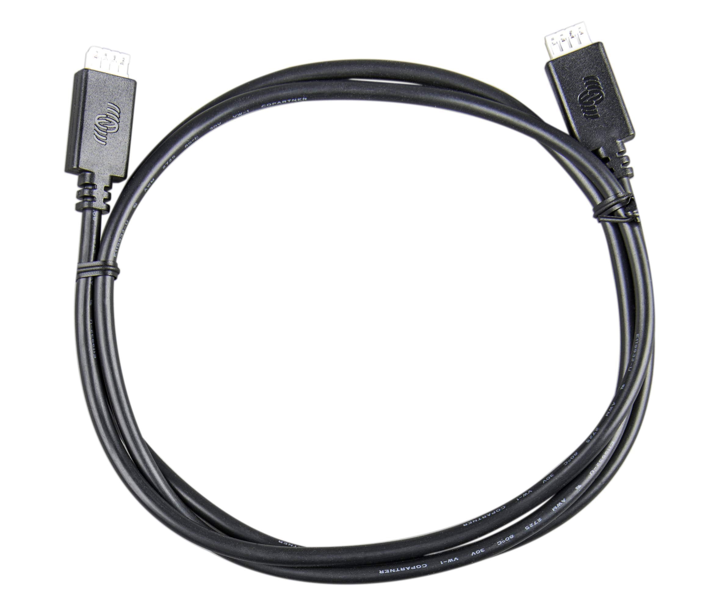 Victron Energy VE.Direct cable connects VE.Direct devices for reliable data transfer