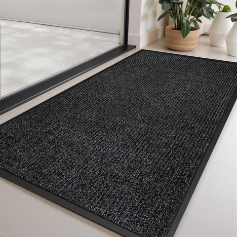 Vicwe 3x4 door mat front view shows sturdy construction for busy entryways