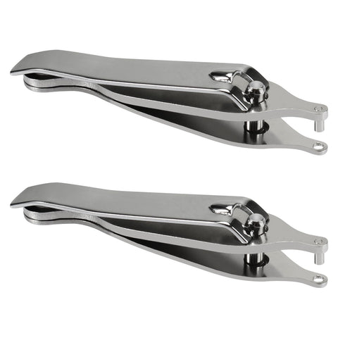 VIDABTE compound lever chick toe punch for chickens and ducks with permanent markings.
