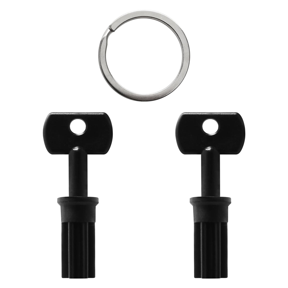 VIDABTE R8969 rain dial outdoor ext key for Irritrol boxes, reliable replacement access