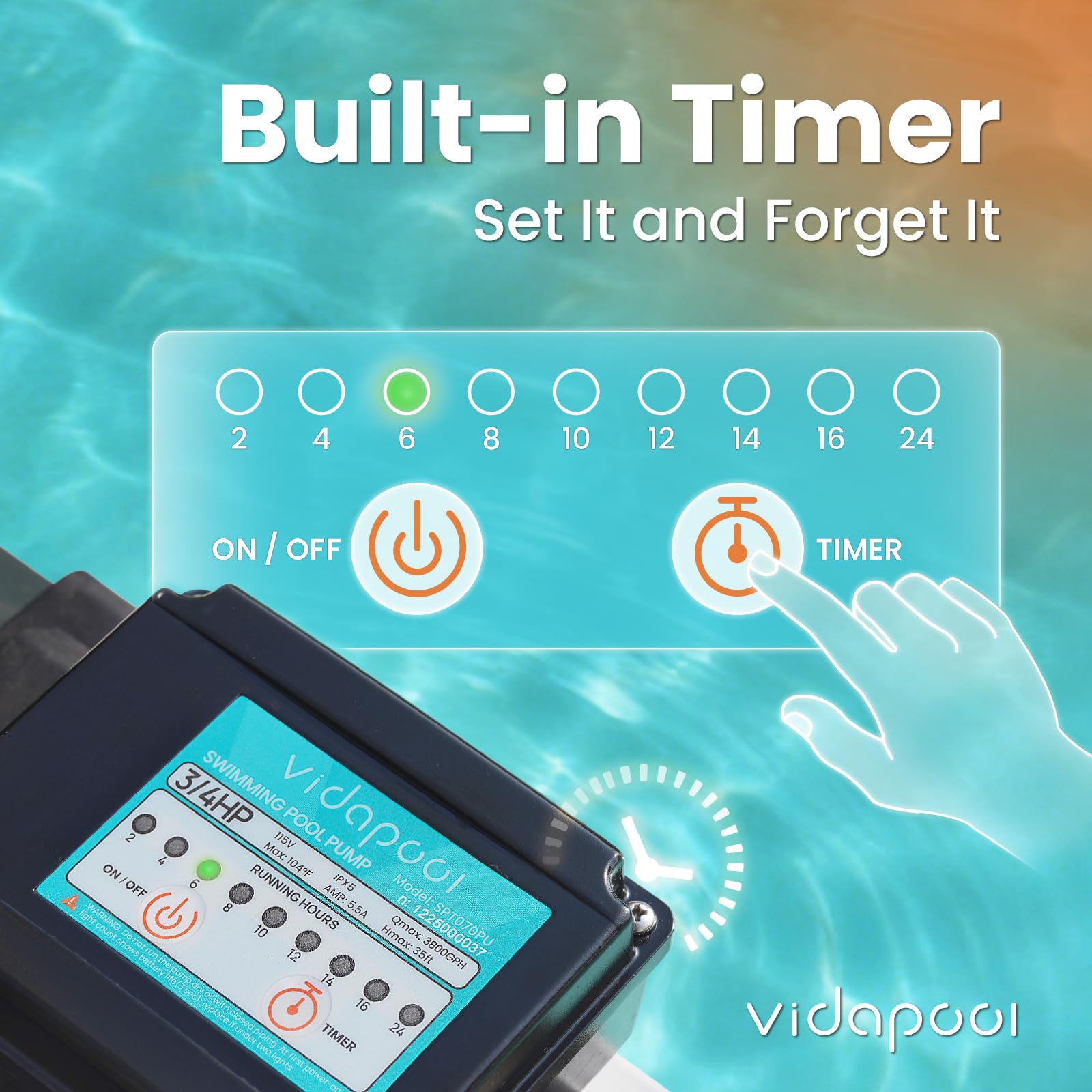 Vidapool hose adapters connection shows easy hookups for common above-ground setups.