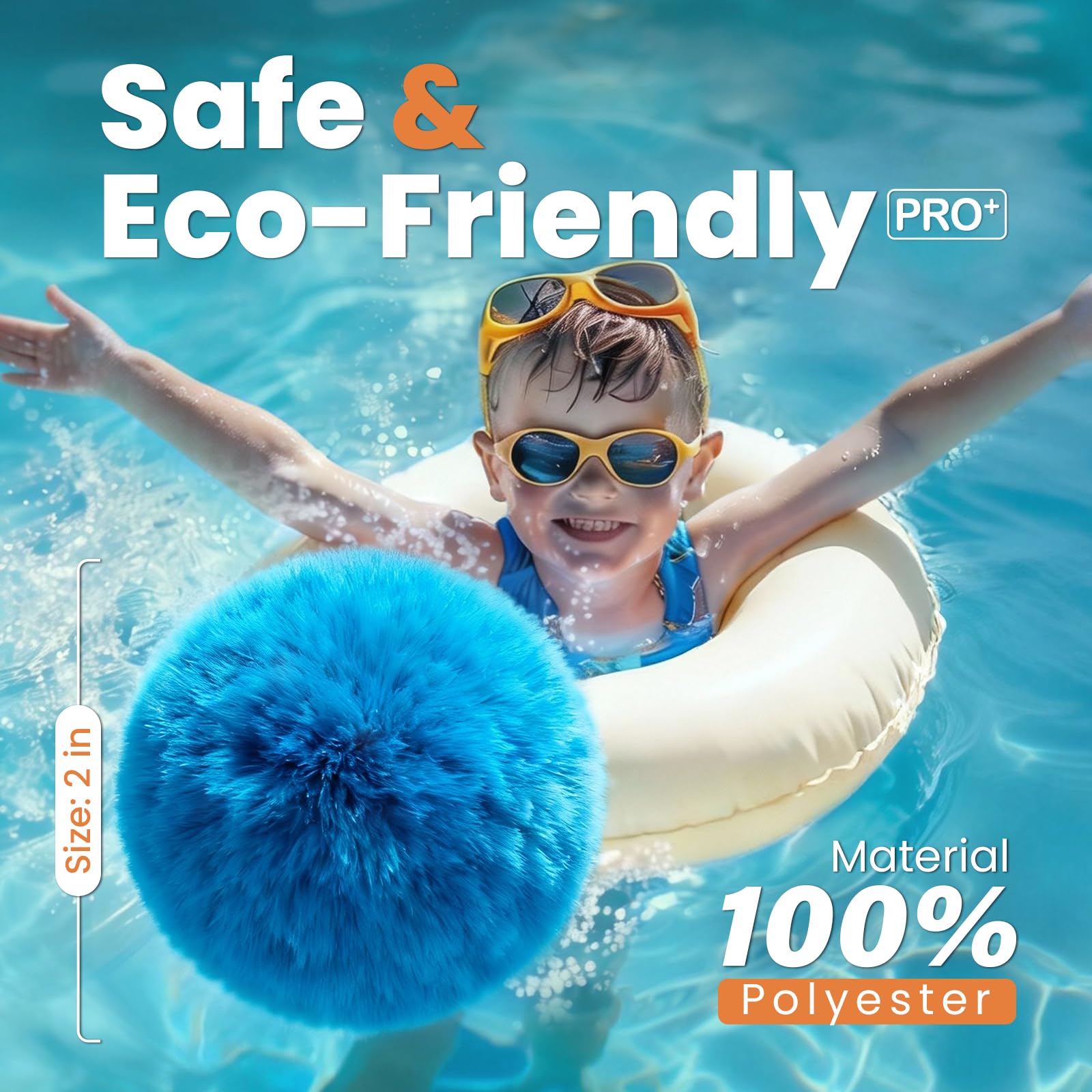 Vidapool multipurpose filter media works with most sand filter systems.
