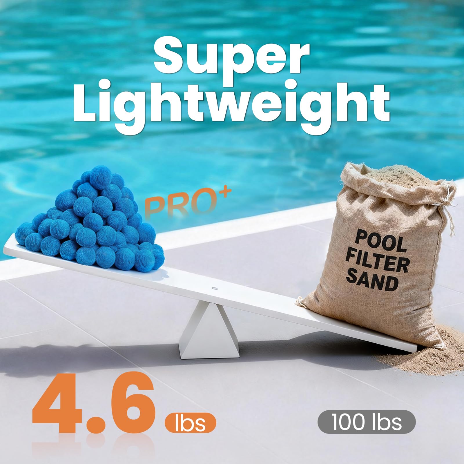 Vidapool polyester fiber media is safe for families and pets.