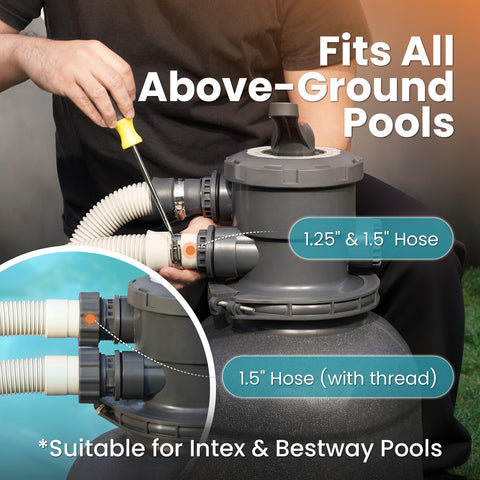 Vidapool UV-resistant tank image highlights durable construction for long-term use