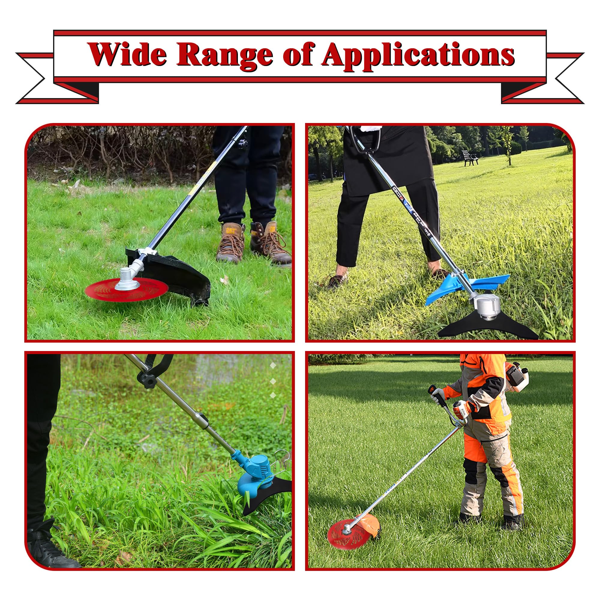 Vidica compatibility with Husqvarna, Stihl, Oregon and more for versatile yard work