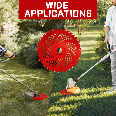 Designed to fit a range of equipment for versatile outdoor maintenance.